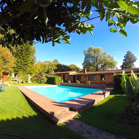 Villa Patzcuaro Garden Hotel Esterno foto
