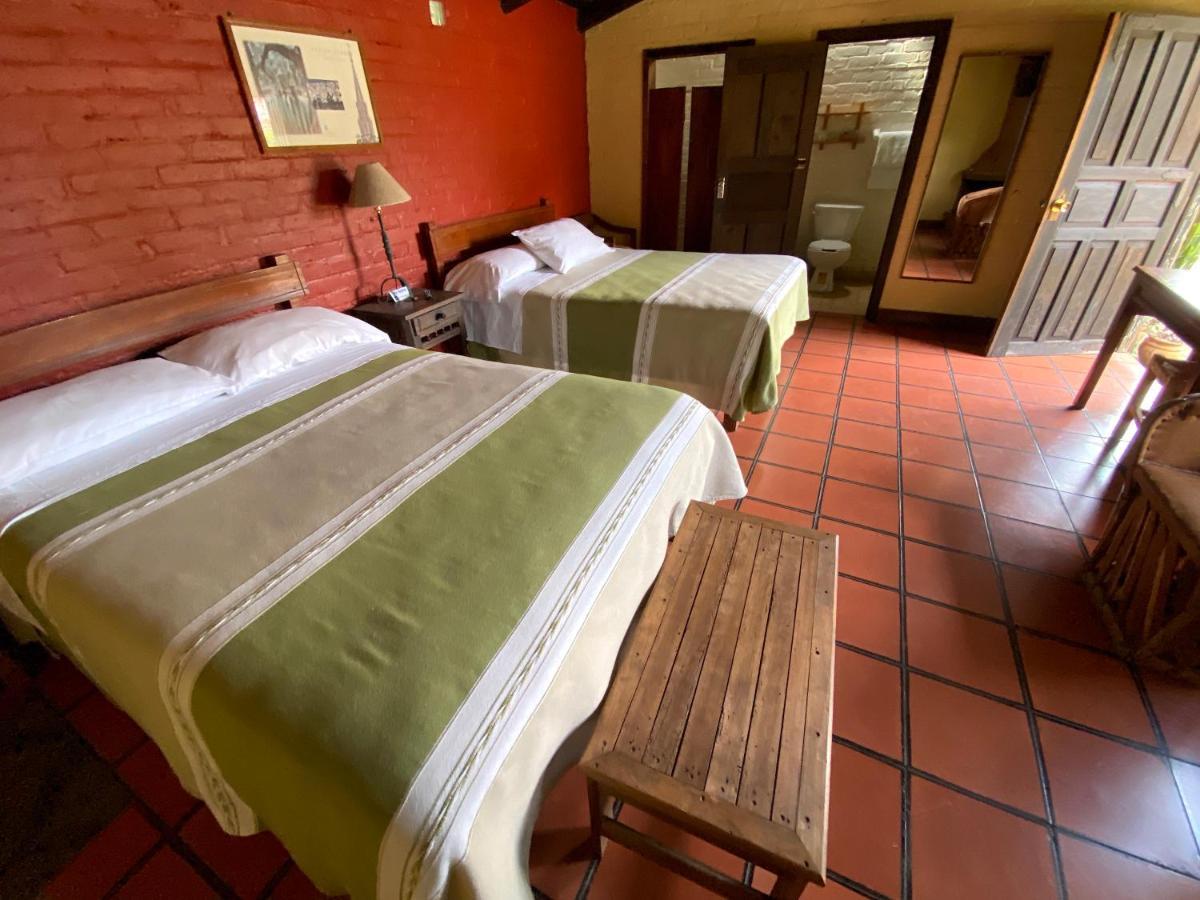 Villa Patzcuaro Garden Hotel Esterno foto