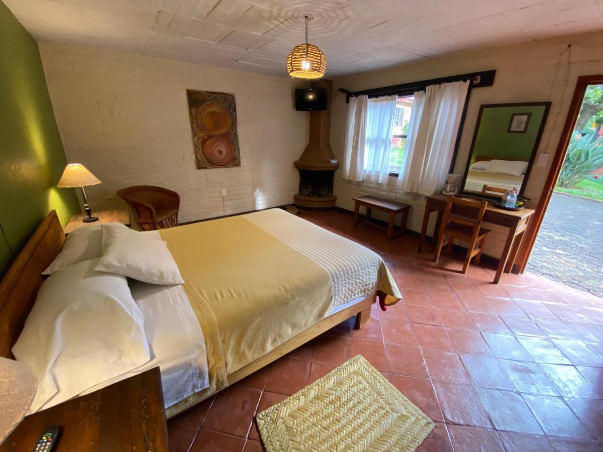 Villa Patzcuaro Garden Hotel Esterno foto