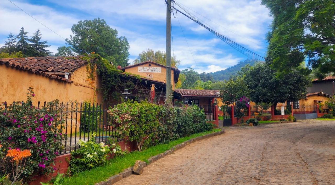 Villa Patzcuaro Garden Hotel Esterno foto