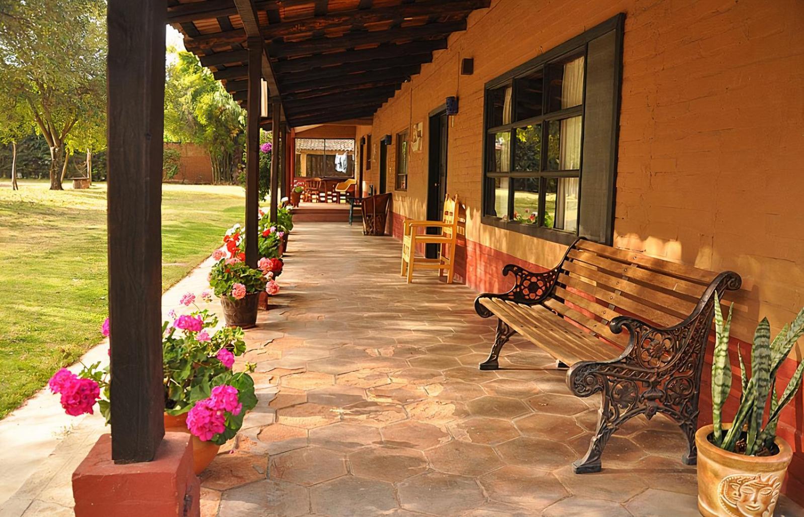 Villa Patzcuaro Garden Hotel Esterno foto