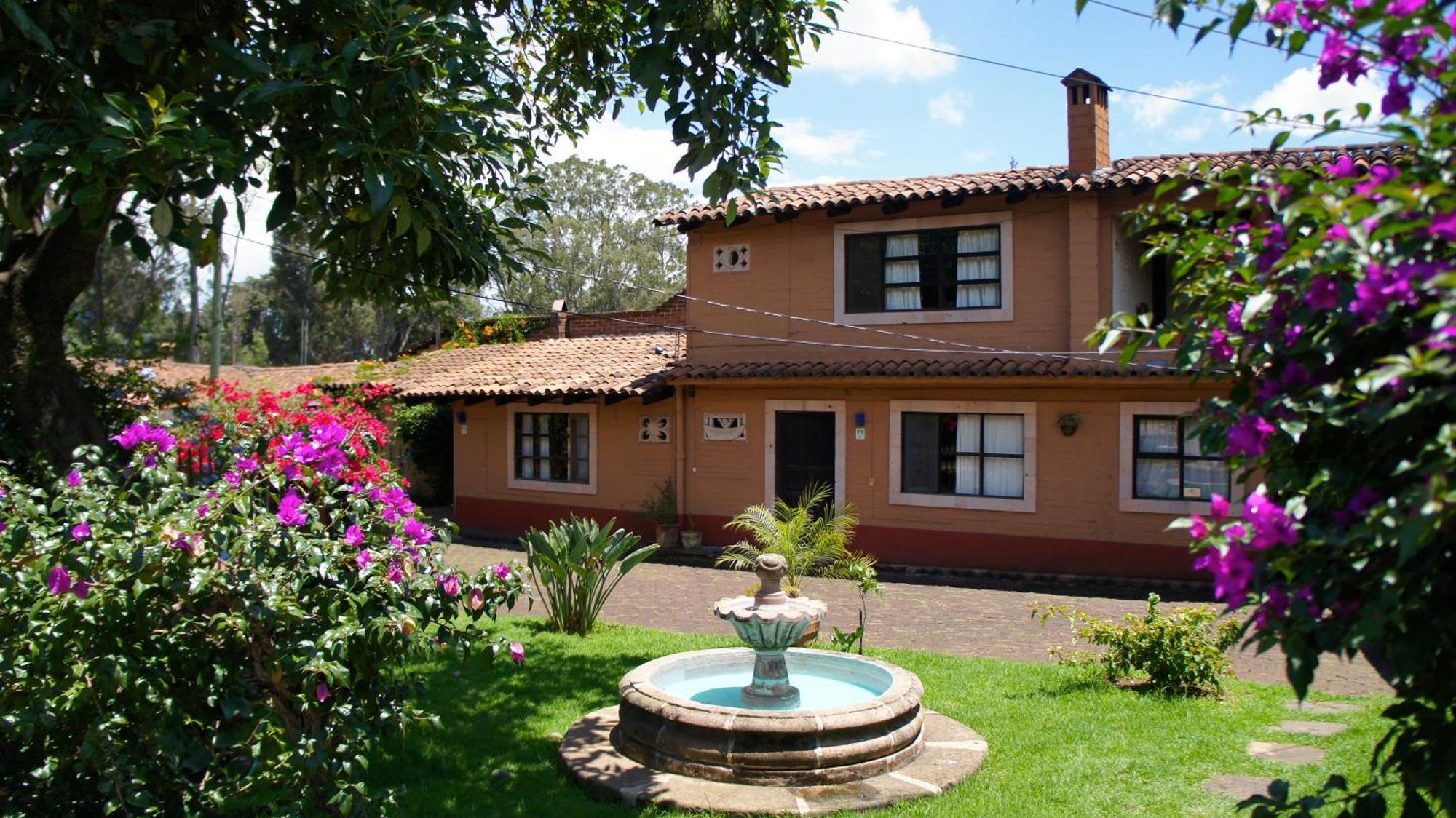 Villa Patzcuaro Garden Hotel Esterno foto