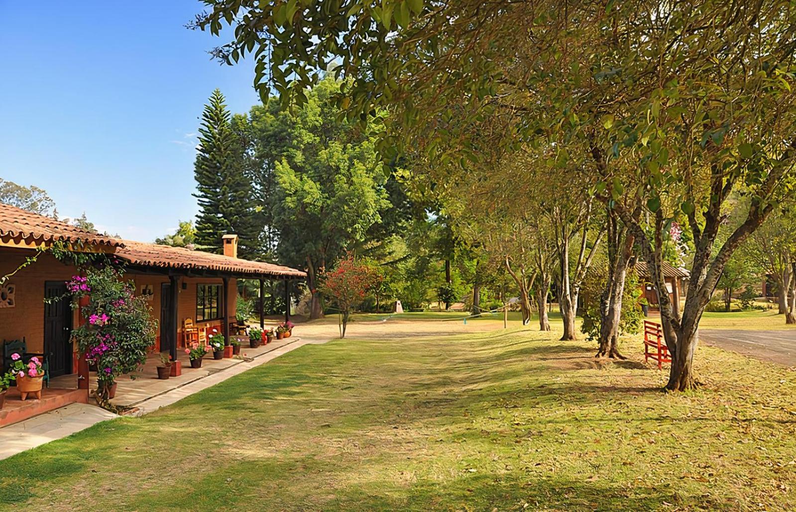 Villa Patzcuaro Garden Hotel Esterno foto