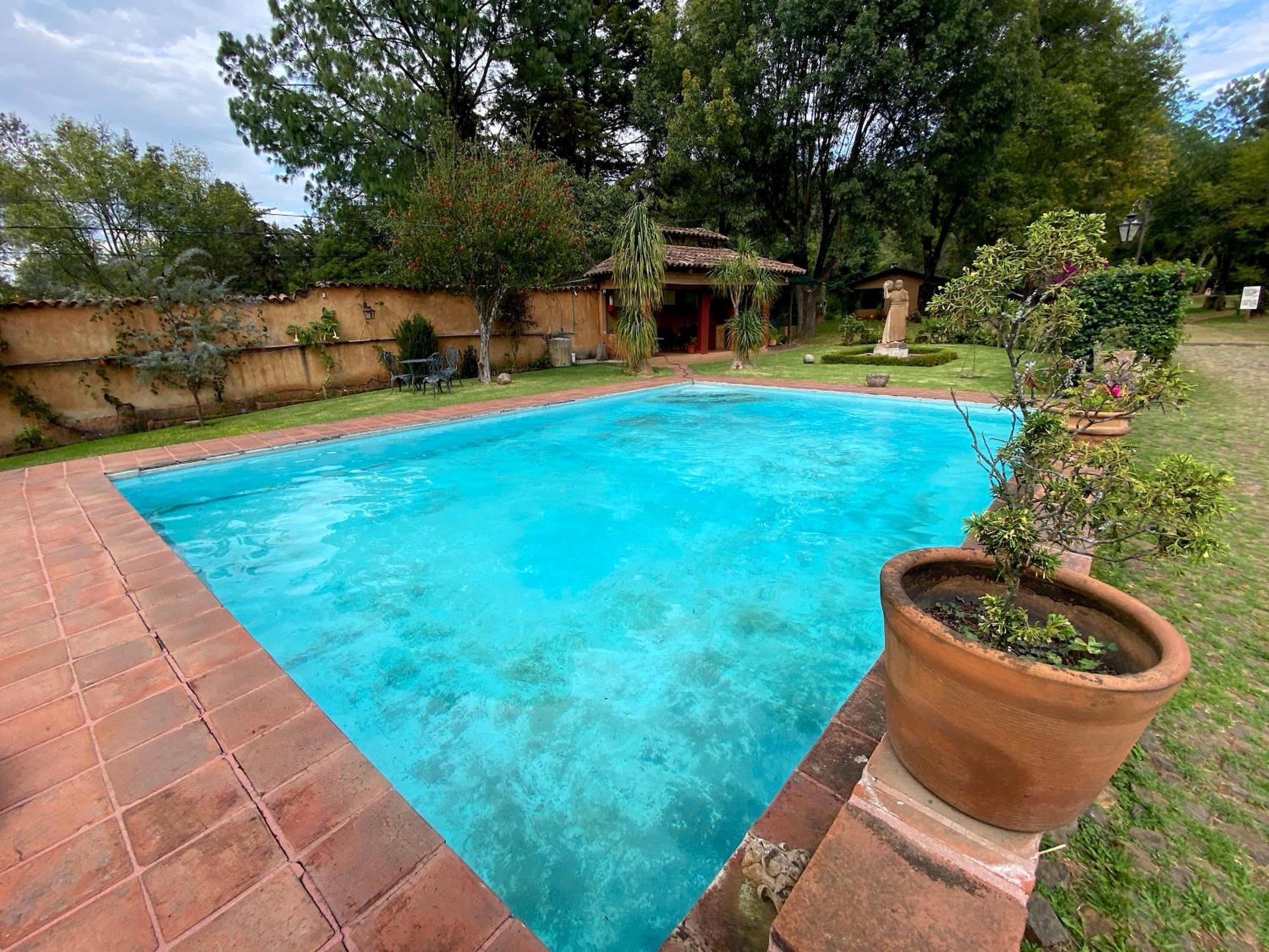 Villa Patzcuaro Garden Hotel Esterno foto