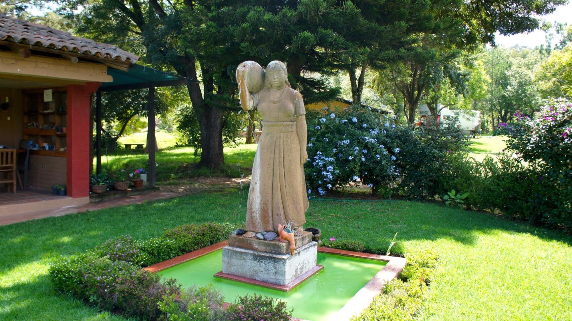 Villa Patzcuaro Garden Hotel Esterno foto