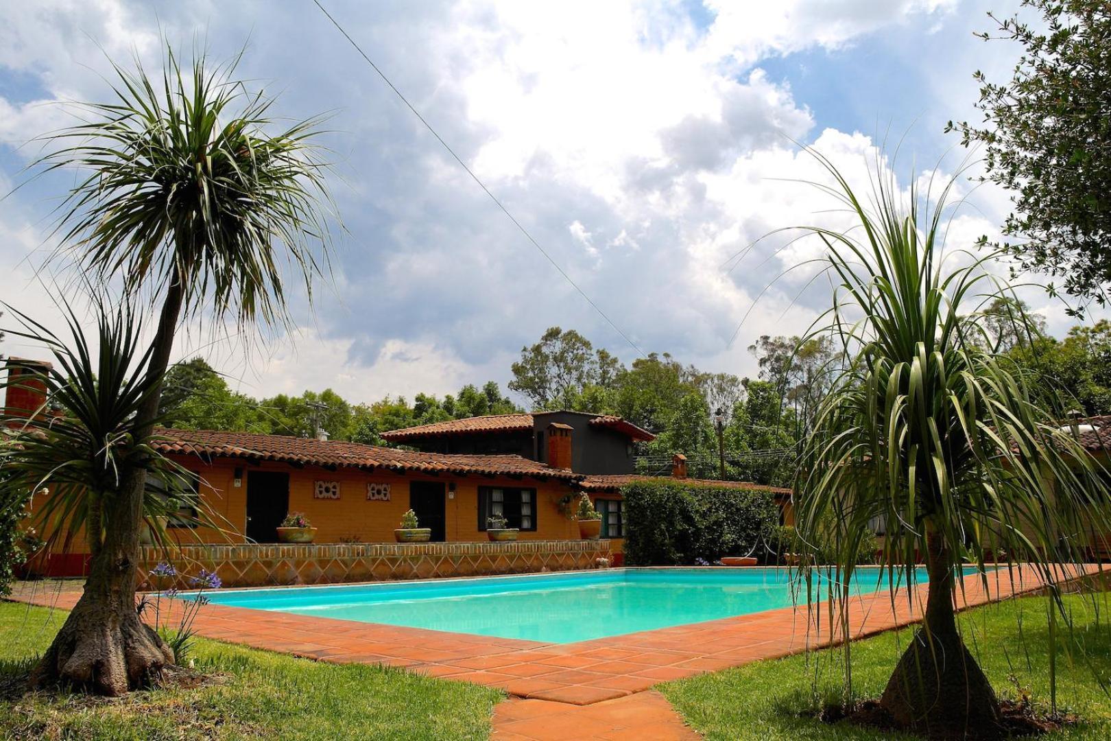Villa Patzcuaro Garden Hotel Esterno foto