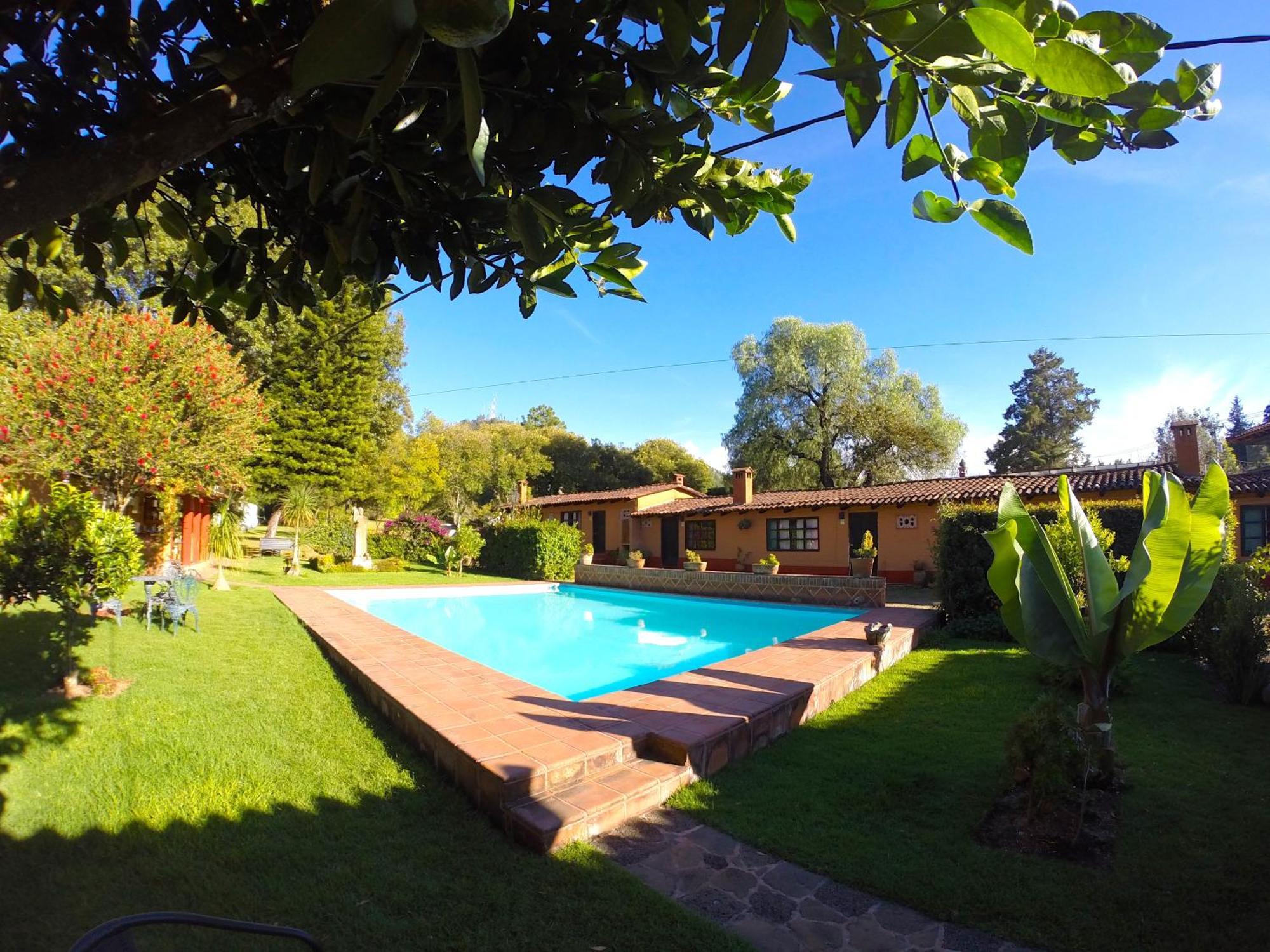 Villa Patzcuaro Garden Hotel Esterno foto